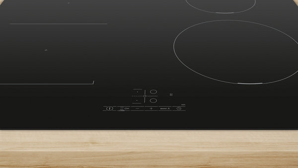 Bosch Series 4, Induction hob, 60 cm - Black | BSH PWP611BB5B