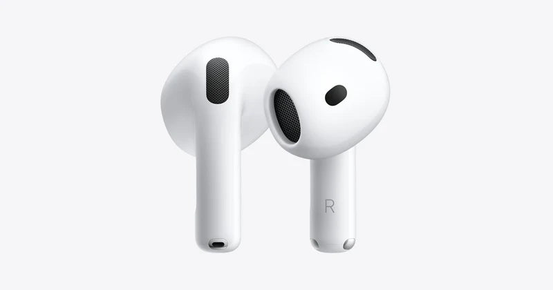 Apple AirPods 5 with Wireless Charging Case - Active Noise Cancellation, H2 Chip, Spatial Audio and IP57 | MKFT4ZM/A