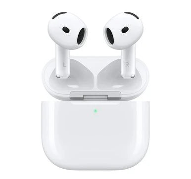 Apple AirPods 5 with Wireless Charging Case - Active Noise Cancellation, H2 Chip, Spatial Audio and IP57 | MKFT4ZM/A