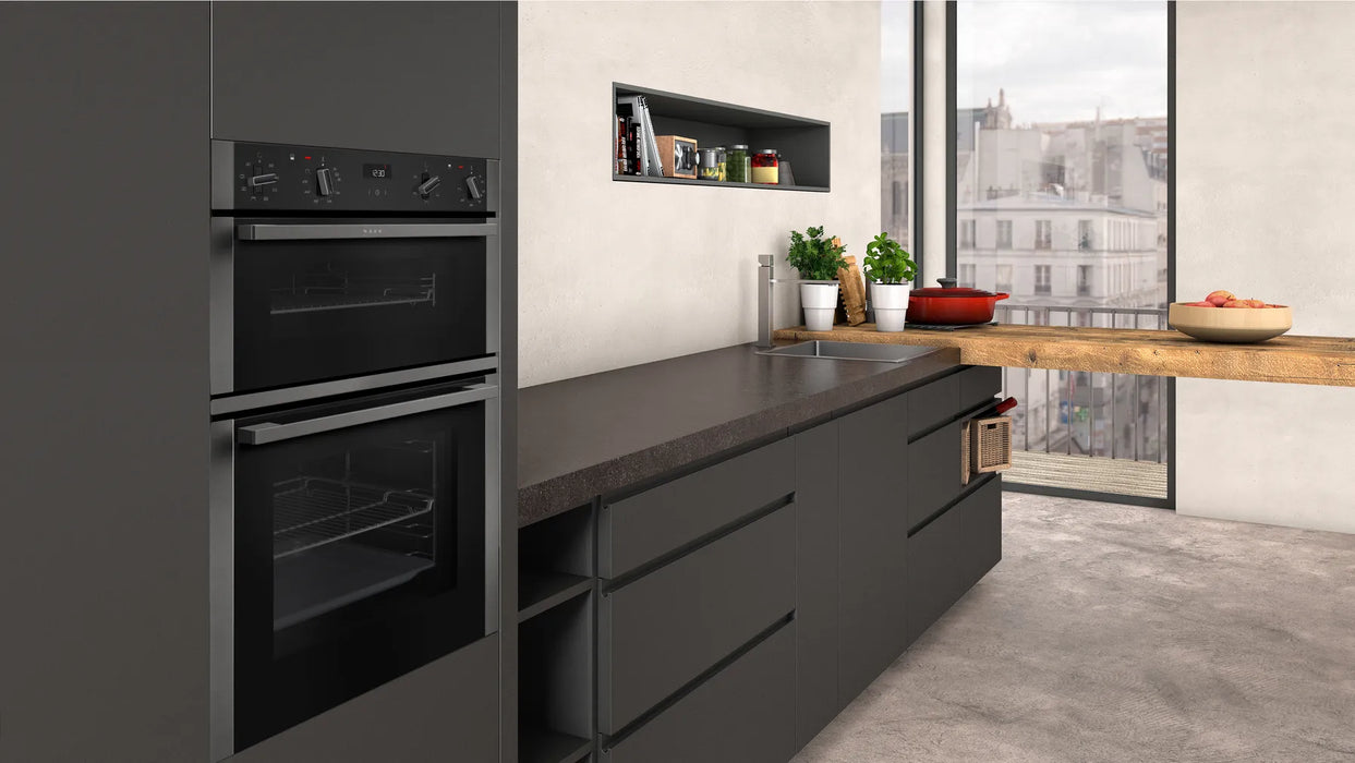 NEFF N50 Electric Double Oven - Graphite ||  U1ACE2HG0B