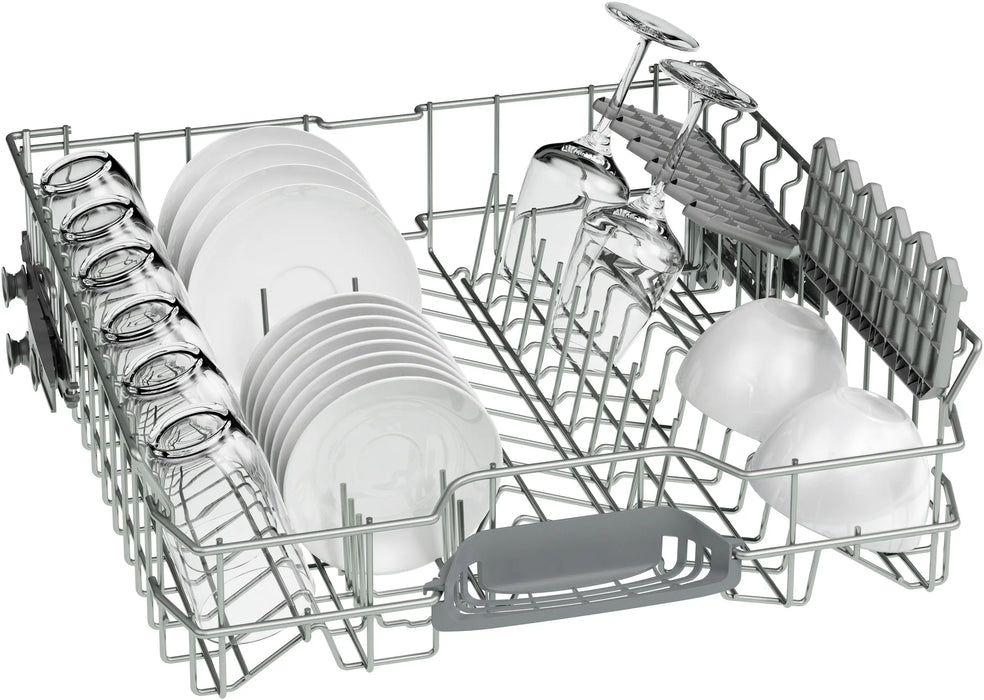 Bosch Series 2 free-standing full size dishwasher, 60 cm - Brushed steel anti-fingerprint | SMS2HVI06G