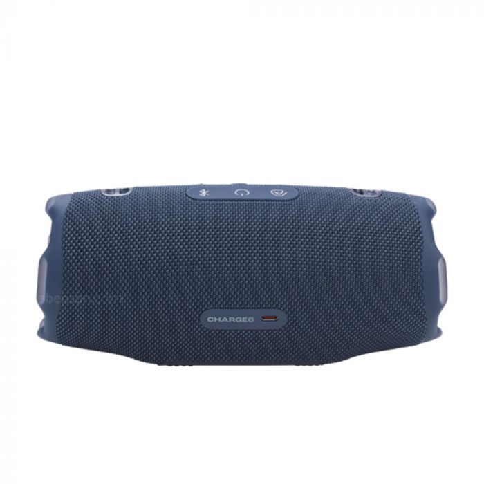 JBL Charge 6 Portable Bluetooth Speaker - Blue | JBLCHARGE6BLU