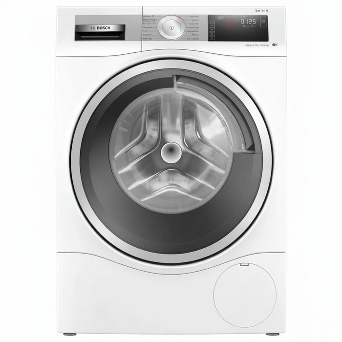 *OPEN BOX* Bosch Series 8 Freestanding Washer Dryer 1400rpm Spin - White || WDU8H541GB