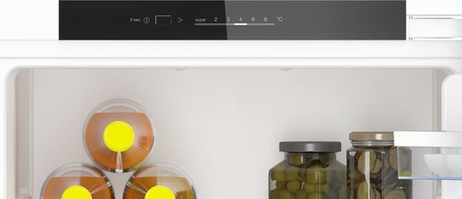 Neff N 50, built-in fridge, 122.5 x 56 cm, flat hinge | BSH KI1412FE0