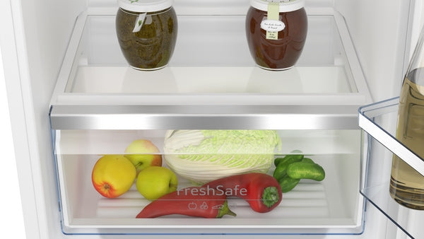 Neff N 50, built-in fridge, 122.5 x 56 cm, flat hinge | BSH KI1412FE0