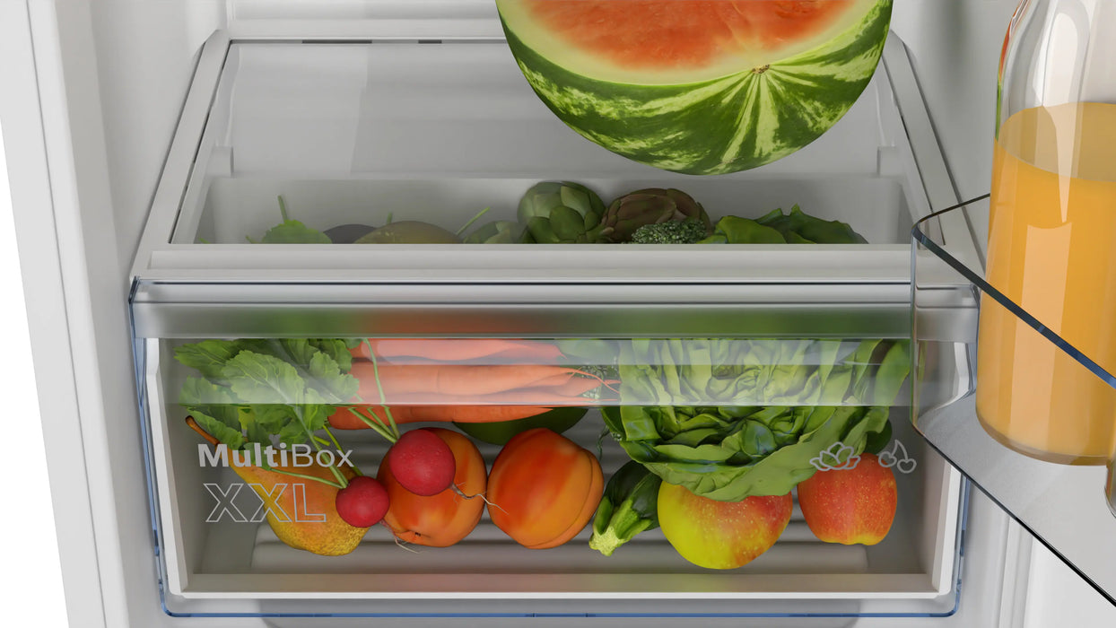 Bosch Series 2, built-in fridge, 122.5 x 56 cm, sliding hinge | BSH KIR41NSE0G