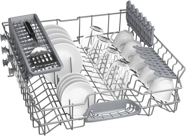 Bosch Series 4, fully-integrated dishwasher, 60 cm, Variable hinge for special installation situations| BSH SMH4HTX02G
