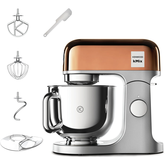 KENWOOD kMix KMX760.GD Kitchen Machine - Rose Gold | KMX760AGD