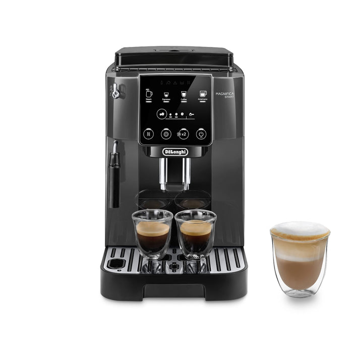 Delonghi Magnifica Start Automatic Coffee Machine - Grey / Black || ECAM220.22.GB