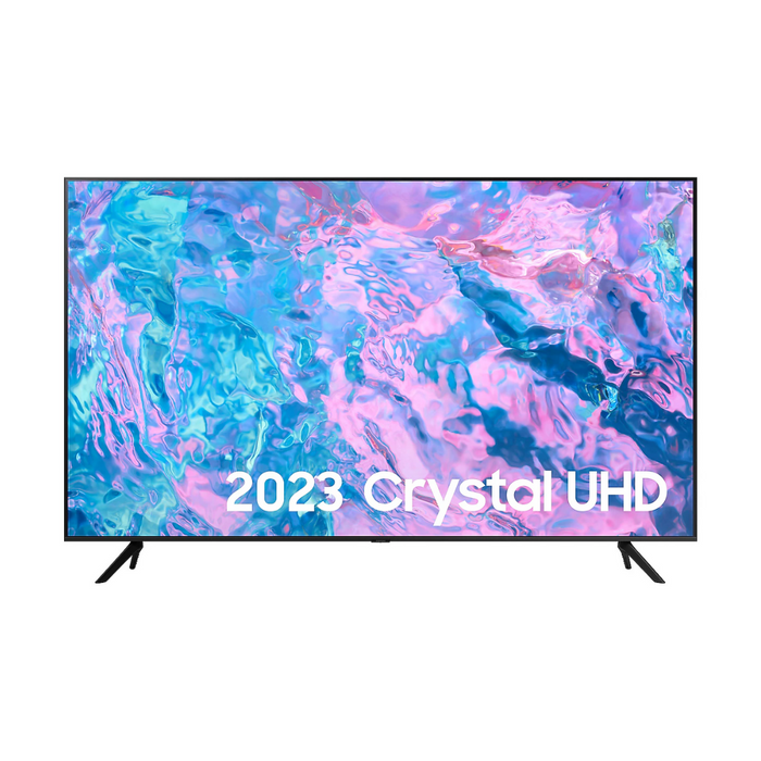 Samsung 2023 50” CU7100 UHD 4K HDR Smart TV | UE50CU7100KXXU