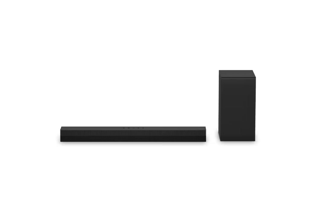 LG 2.1 Channel Wireless Soundbar for TV with Stereo Sound | US40T