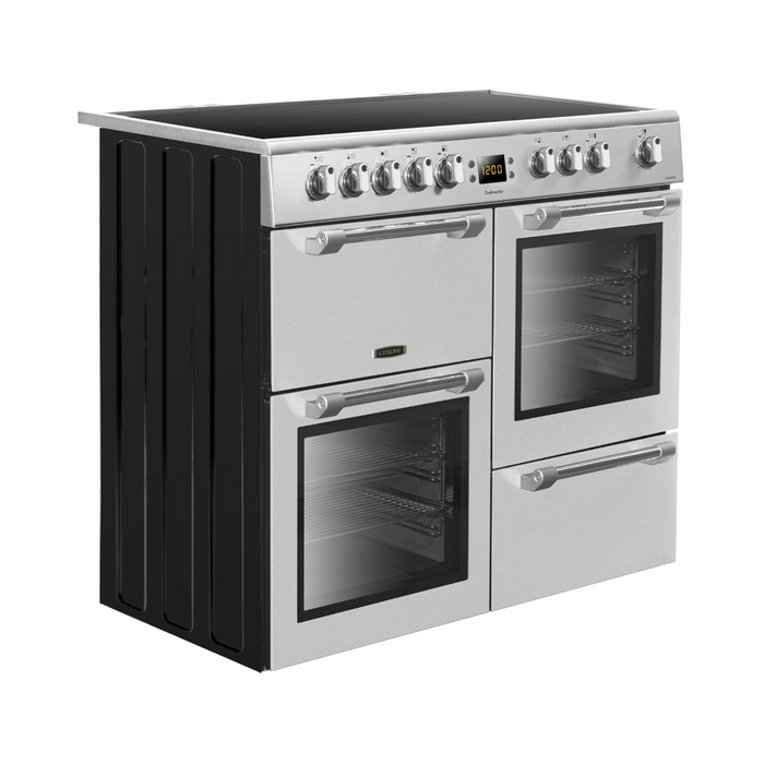 LEISURE Cookmaster 100cm Electric Double Oven Stainless Steel || CK100C210X