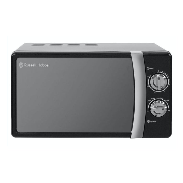 RUSSELL HOBBS 700W 17L COMPACT MANUAL MICROWAVE