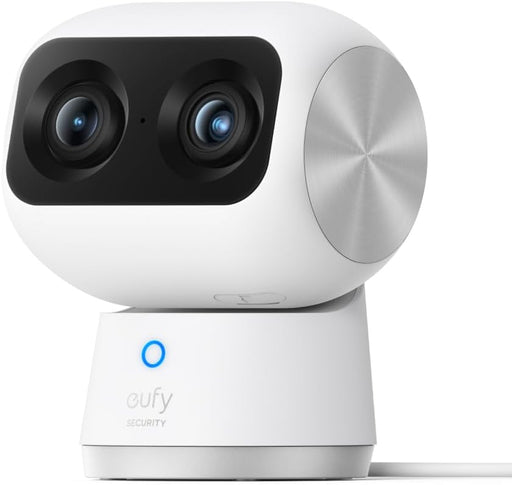 Eufy Indoor Cam S350 (4K Dual Lens PTZ) - White | TTT T8416221