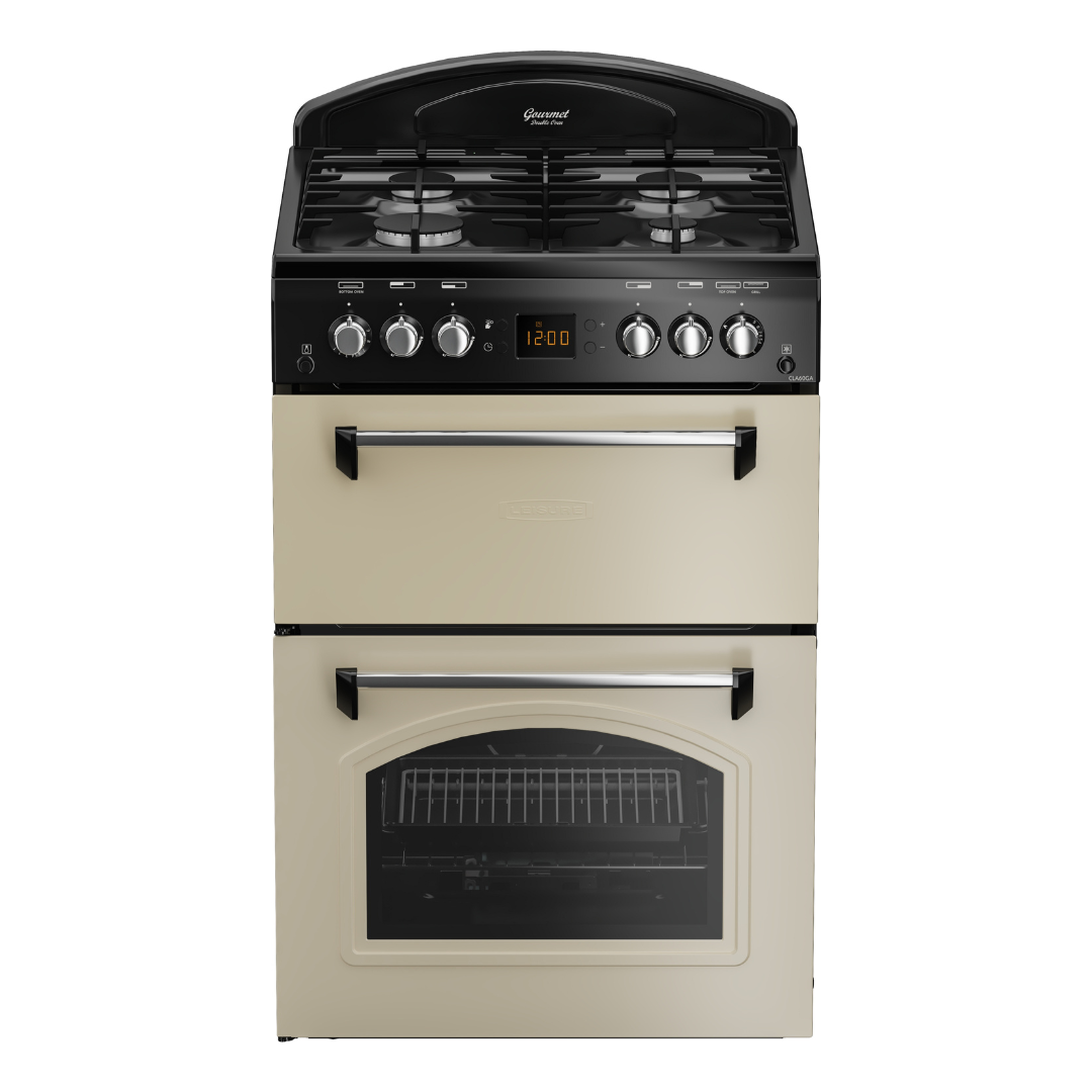 LEISURE Classic Cream 60CM All Gas Cooker CLA60GAC IRWINS