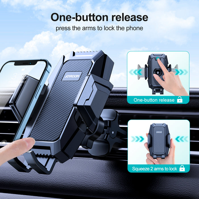 Joyroom 360° Mechanical Car Phone Holder Mount | JR-ZS285
