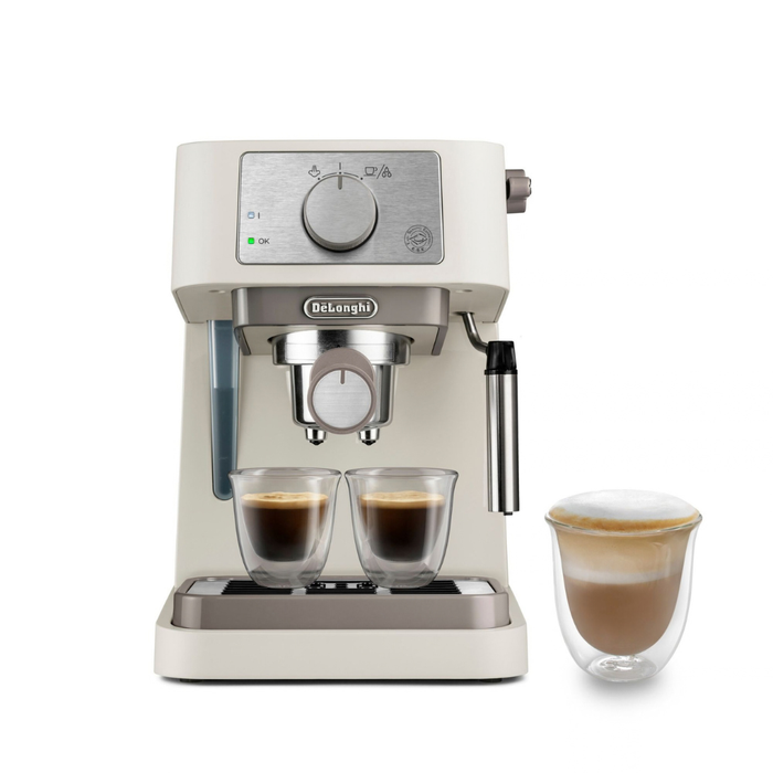 DELONGHI Stilosa Espresso & Cappuccino Coffee Maker | EC260.CR