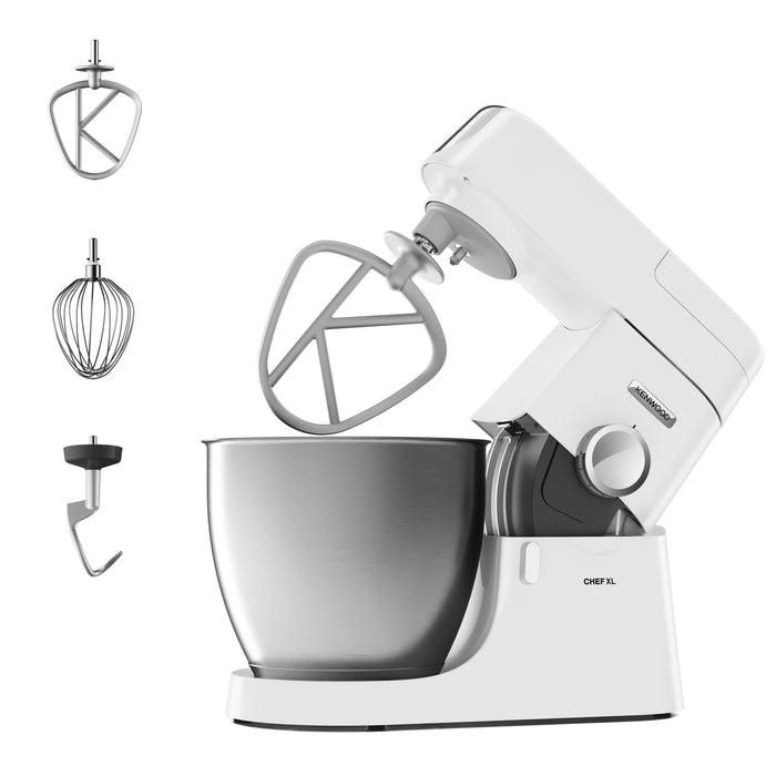 KENWOOD Chef XL 1200W 6.7L Bowl - White || KVL4100W