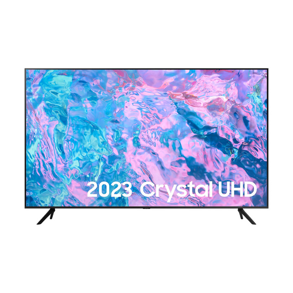 SMART TV SAMSUNG 43'' CU7100 CRYSTAL UHD+CAJA Y MANDO