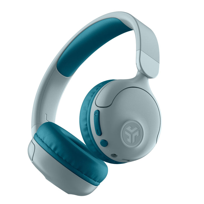 JLab JBuddies Pop 2 in 1 Wireless + Wired Kids Headphones - Teal | IEUHBKJPOPRTEL1