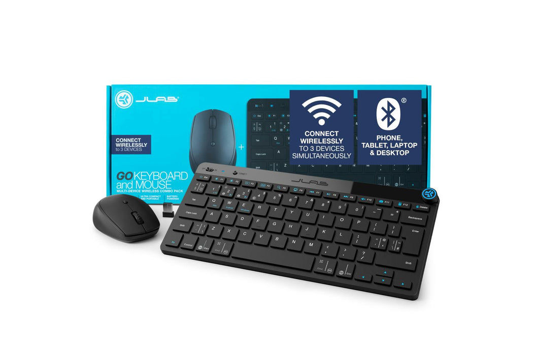 JLab GO Mouse and Keyboard Set | IEUGBKMGOBUNDLE