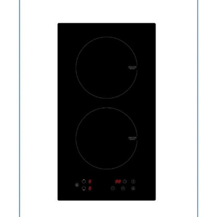 Powerpoint 2 Zone Induction Ceramic Hob with Touch Control | P152CZTCIN