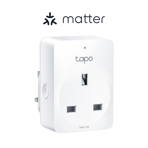 TP-LINK Mini Smart Wi-Fi Plug, Energy Monitoring | TAPOP110M