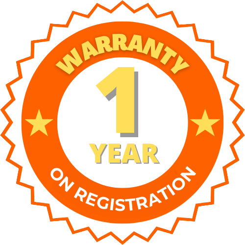 1 year warranty