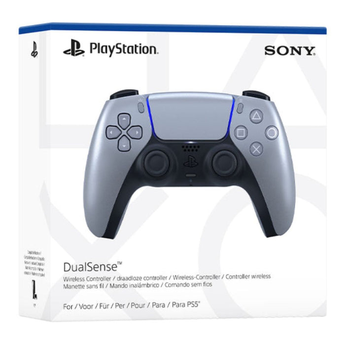 Sony PS5 DualSense Wireless Controller - Sterling Silve | P5AEJSSNY57734