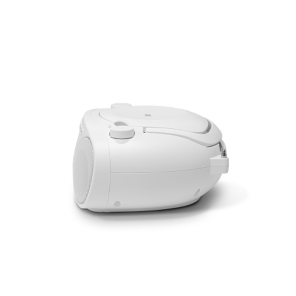 Roberts – ZoomBox FM CD Boombox - White | 500003569
