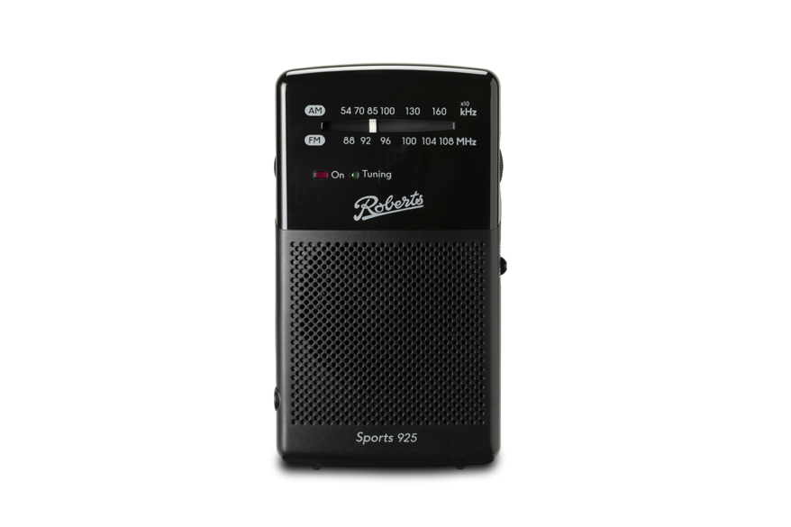 Roberts  Sports 925 Personal Radio - Black | X-SPORTS925