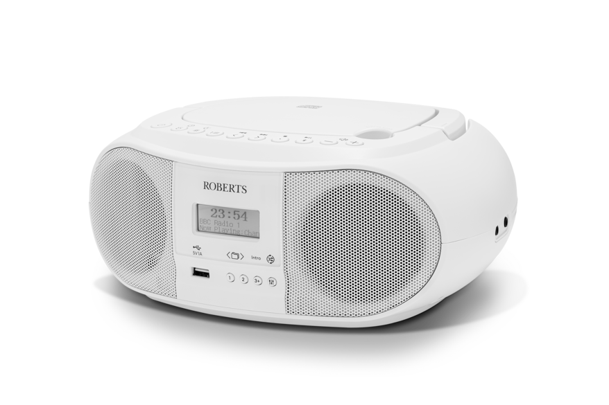 ROBERTS Zoombox 4 - White | 500003357