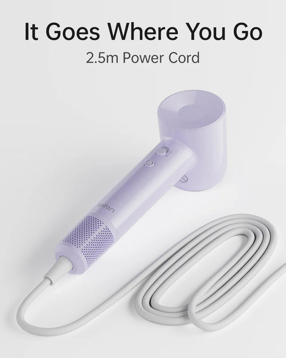 Laifen SE Lite Hair Dryer - Purple | SE-LITE PURPLE