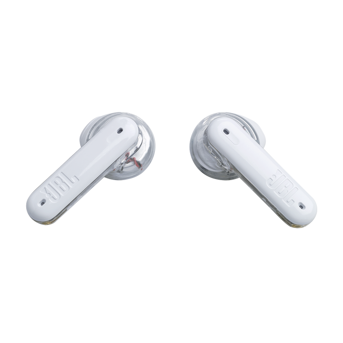 White jbl earbuds hot sale