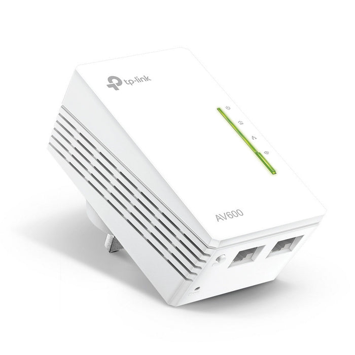 TP-Link AV600 Powerline & Wi-Fi Extender - White | TL-WPA4220V1.20