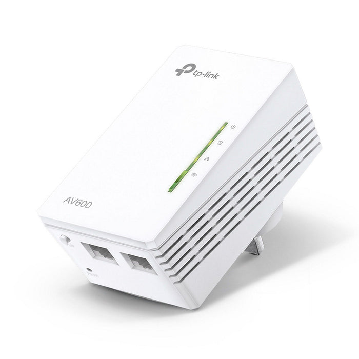 TP-Link AV600 Powerline & Wi-Fi Extender - White | TL-WPA4220V1.20
