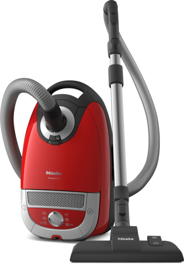 Miele Complete C2 Tango Cylinder Vacuum Cleaner GB 890W SBD 355-3 Floorhead - Autumn Red | 12034810