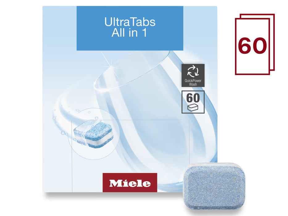 MIELE UltraTabs Dishwasher All in 1, 60 tabs || 11259480