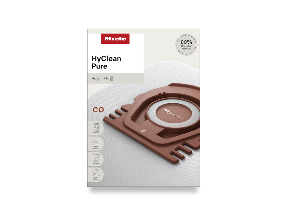 Miele HyClean Pure CO Vacuum Cleaner Bag | 12557080