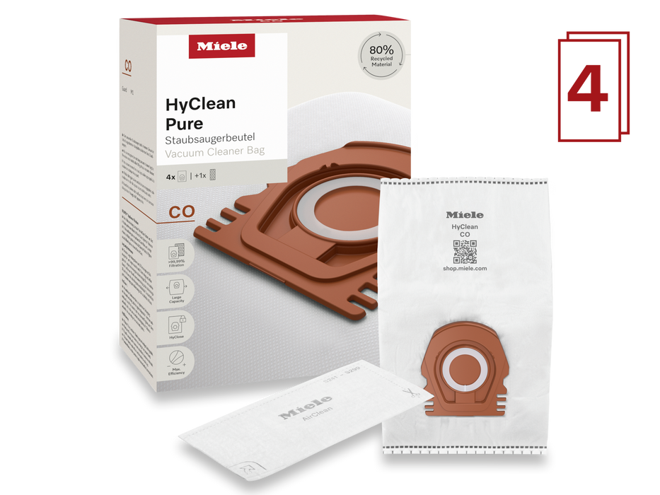 Miele HyClean Pure CO Vacuum Cleaner Bag | 12557080