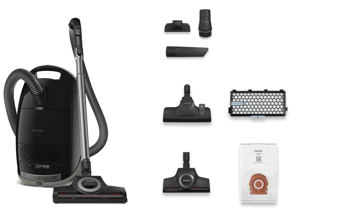 Miele Guard M1 Cat & Dog Vacuum Cleaner - Obsidian Black | 12652540