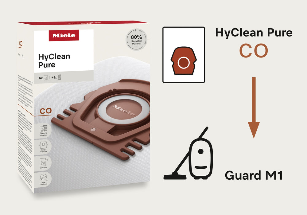 Miele HyClean Pure CO Vacuum Cleaner Bag | 12557080