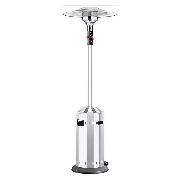 Enders Elegance 8kW Eco Gas Patio Heater Stainless Steel | 999314