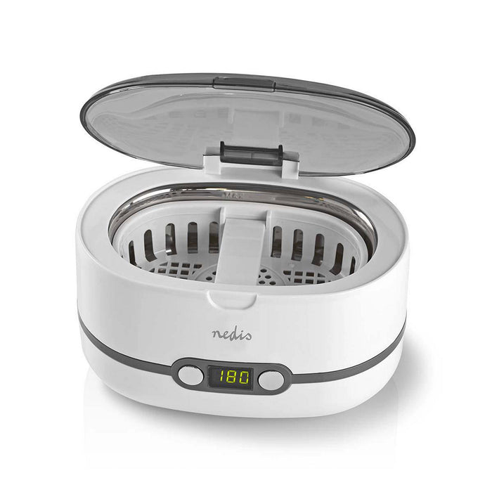 Nedis Ultrasonic Jewellery Cleaner With Timer Function || 286409