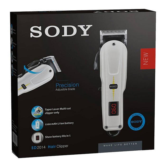 Sody Cordless Digital Hair Clipper | 008845