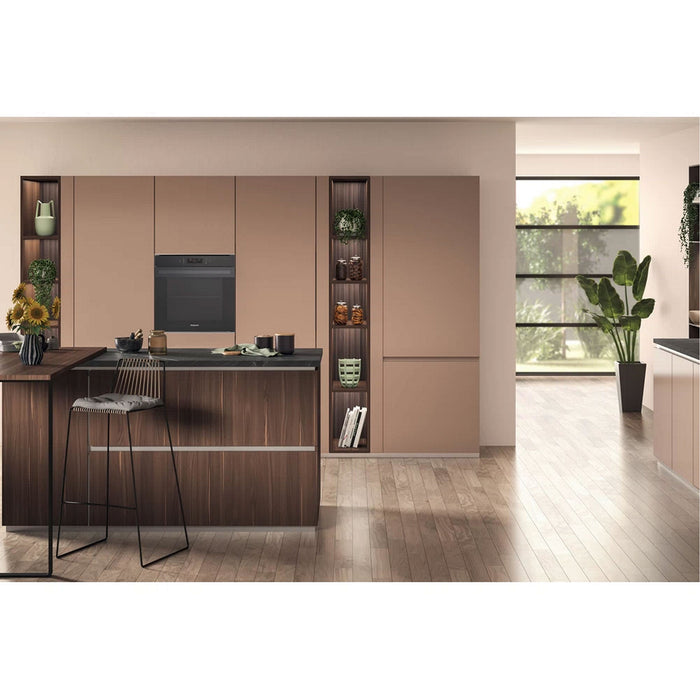 Hotpoint Built-In Pyrolitic Electric Oven with Self-Cleaning | SI9891SPBM