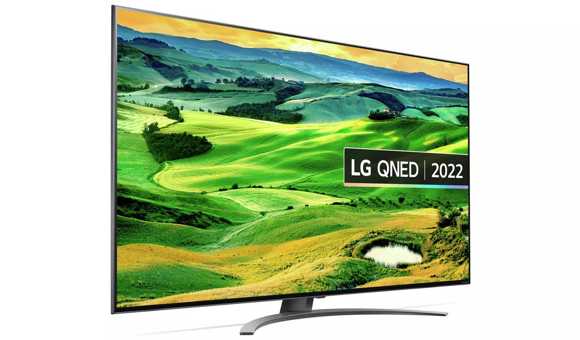 LG QNED81 55" 4K Ultra HD Smart QNED TV | 55QNED816QA.AEK