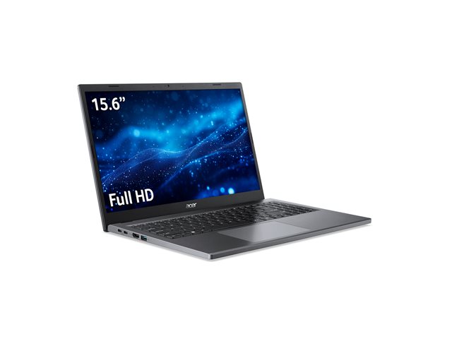 Acer Extensa 15 (EX215-24) Ryzen 5 7520U 8gb RAM 256gb SSD with Windows 11 Pro - Steel Grey | NX.EJ4EK.004