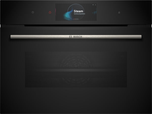 Bosch Series 8, Combi-steam oven, 60 x 45 cm - Black | BSH CSG7584B1
