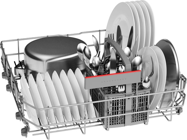 Bosch Series 4, free-standing dishwasher, 60 cm, Brushed steel anti-fingerprint | BSH SMS4EKI06G